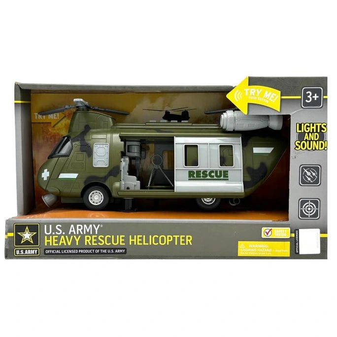 HEAVY RESCUE HELICOPTER